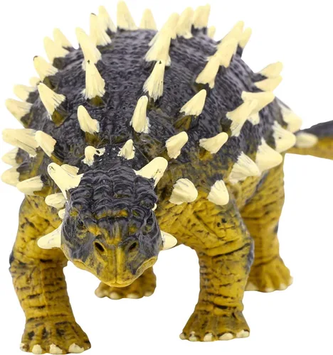 Vista 2 de Gemini & Genius Anquilosaurio Juguetes de Dinosaurio, Figura de Anquilosaurio Ankylosaurus-1pc