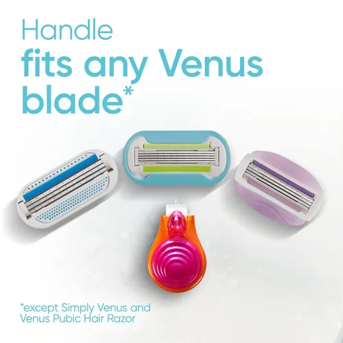Vista 15 de Gillette Venus Kit de maquinilla de afeitar de viaje extra suave para mujer, mini mango + repuesto + funda, regalos de vacaciones para mujeres