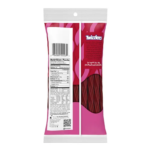 Vista 2 de Twizzlers Pull 'n' Peel Cherry Candy (Bolsa de 6,1 onzas)