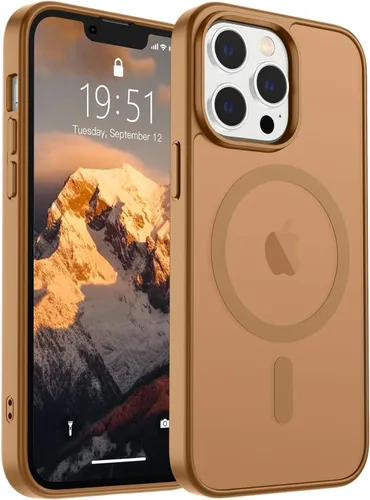 Vista 126 de SUPFINE Funda magnética para iPhone SE 2022 (3ª)/2020 (2ª), iPhone 8 (compatible con MagSafe) (protección contra caídas de grado militar), funda