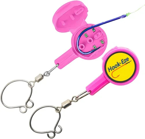 Vista 16 de Herramienta de atado de nudos de gancho HOOK-EZE Protección contra ganchos de peces Ata nudos de pesca fácilmente Gadgets geniales
