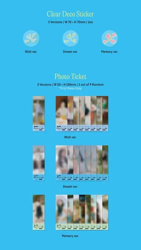 Vista 3 de Dreamus fromis_9 - 5º Mini álbum de nuestro Memento Box CD+Póster plegado (versión aleatoria)