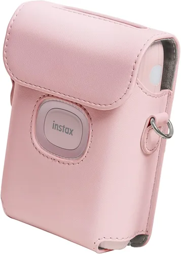 Vista 11 de Rieibi Mini Link 2 - Funda protectora para impresora Fujifilm Instax Mini Link 2, funda de belleza azul con correa para el hombro