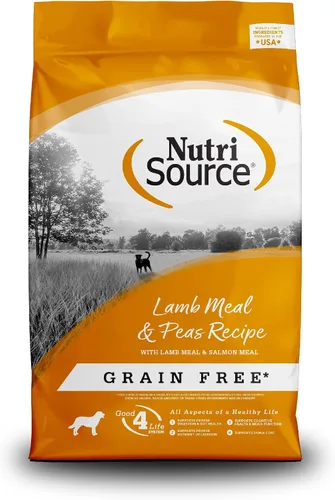 Vista 14 de NutriSource Alimento seco para perros sin granos, bocados pequeños, pollo y guisantes, 4 libras