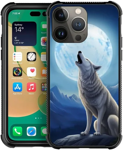 Vista 48 de Funda compatible con iPhone 8 Plus, diseño de oso de bosque otoñal, a prueba de golpes, antiarañazos, carcasa trasera de policarbonato duro