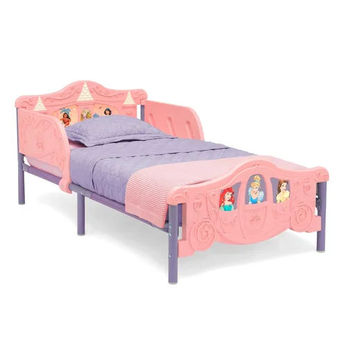 Vista 15 de Delta Children - Cama para niños pequeños Bluey 3D, azul + cuna y colchón para niños pequeños Twinkle Galaxy de doble cara (paquete)