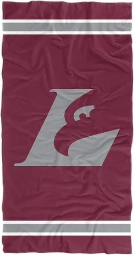 Vista 65 de LOGOVISION Manta Abilene Christian University, 30 x 60 pulgadas, logotipo primario CottonFront/PolyBackBeachTowel