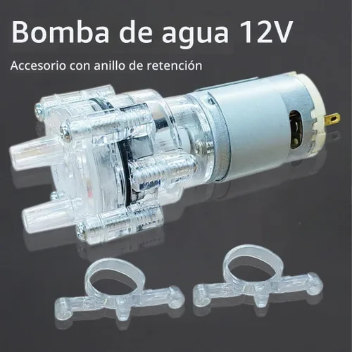 Vista 3 de Gikfun Bomba de diafragma autocebante DC 6V-12V - Micro bomba de agua, dispensadores de agua duraderos, refrigeradores y pequeños proyectos