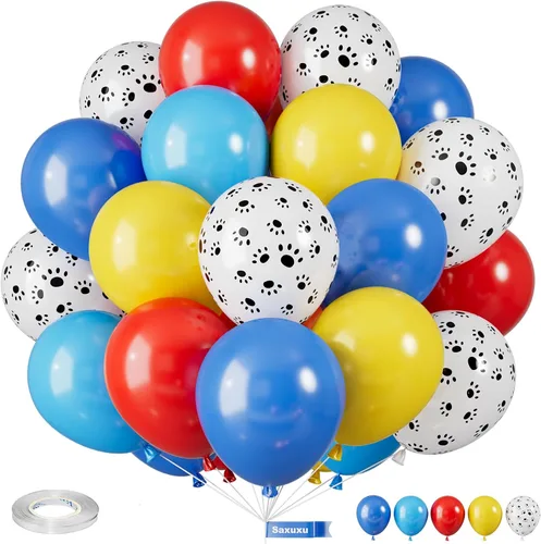 Vista 15 de Globos azules y negros, globos de graduación de 12 pulgadas, globo de látex de confeti azul oscuro, negro, blanco, plateado metálico, para niños