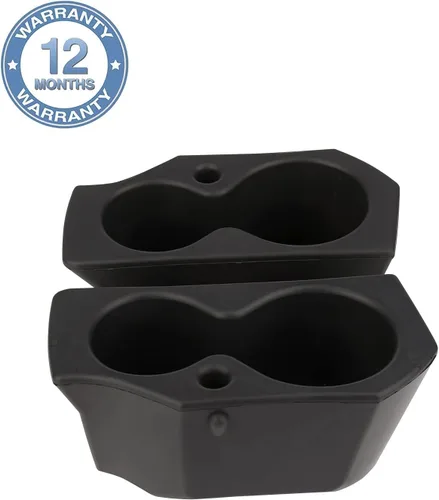 Vista 5 de ONER Par de portavasos de espuma para puerta izquierda y derecha, compatible con Dodge Ram 1500 2009-2018, Ram 2500 3500 2009-2022, Ram 4500 5500