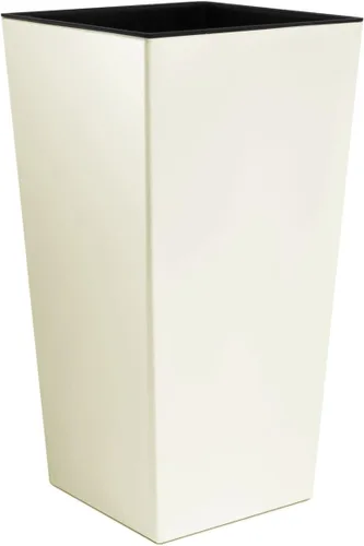 Vista 20 de Prosper Plast DURS125-S433 Urbi - Maceta cuadrada (5.0 x 5.0 x 7.9 in), color gris