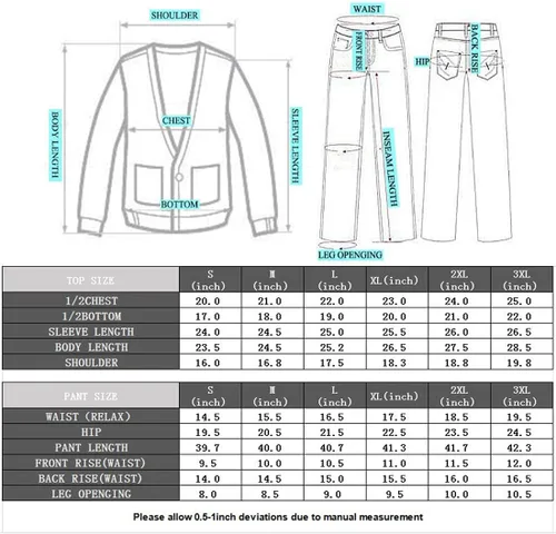 Vista 7 de Gary Com Conjunto de 2 piezas de sudadera con forro polar para mujer, sudadera de manga larga con capucha y pantalones deportivos cálidos