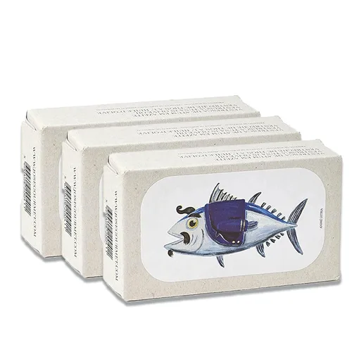Vista 3 de Jose Gourmet Atún Ventresca en Aceite de Oliva, 4.23 oz