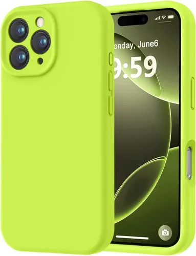 Vista 75 de LOVE 3000 Diseñada para Funda iPhone Air, Silicona Premium [Compatible con Magsafe][Forro de Microfibra Suave Anti-Rayones] Funda Protectora