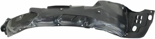 Vista 4 de Parts N Go Forro de guardabarros con clips para 2012-2015 Civic Sedan delantero izquierdo lado del conductor HO1248143 HO1248168 74151TR0A50