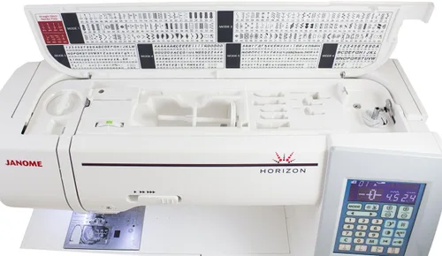 Vista 5 de Janome Memory Craft Horizon 8200QCP Edición especial