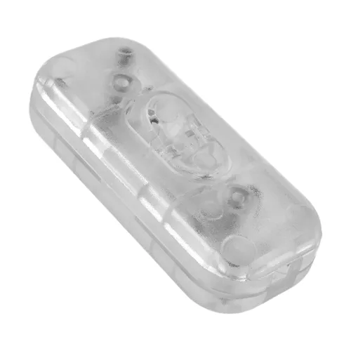 Vista 8 de Aifeier ET Interruptor de cable en línea AC 250V 6A de encendido/apagado Control de lámpara de interruptor basculante para aparato o lámpara de mesa
