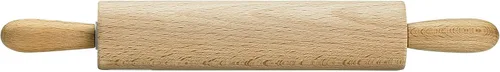 Vista 5 de Mrs. Anderson's Baking Rodillo en relieve, diseño de cachemira, madera de haya europea
