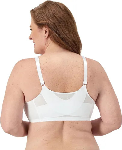 Vista 3 de Playtex Brasier inalámbrico de 18 horas con cierre frontal adicional para mujer, soporte trasero USE52E