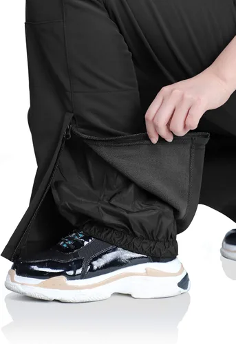 Vista 4 de Outdoor Ventures Homer - Pantalones de esquí para mujer con aislamiento de nieve
