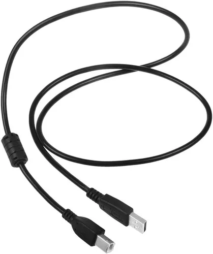 Vista 2 de Cable de datos USB para PC compatible con escáner Microtek ScanMaker 6000