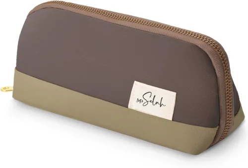 Vista 15 de Mr. Pen- Estuche para lápices de apertura amplia, diseño triangular Compact & Spacious Pencil Cases with 5 Mesh Pockets, Bag Pouch, Box Organizer