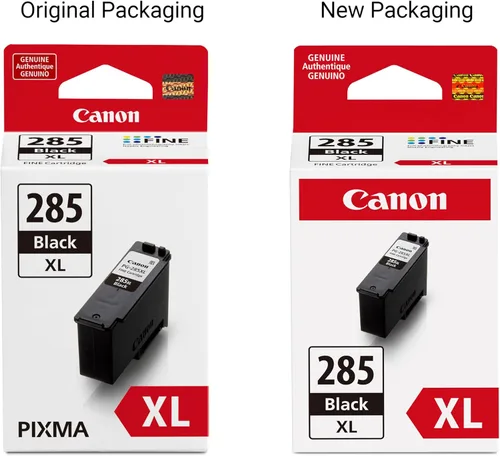 Vista 3 de Canon PG-285 XL - Cartucho de tinta negra original, compatible con TR7820, TS7720/7722