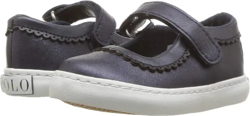 Vista 7 de POLO RALPH LAUREN Plano unisex Pella II Mary Jane para niños