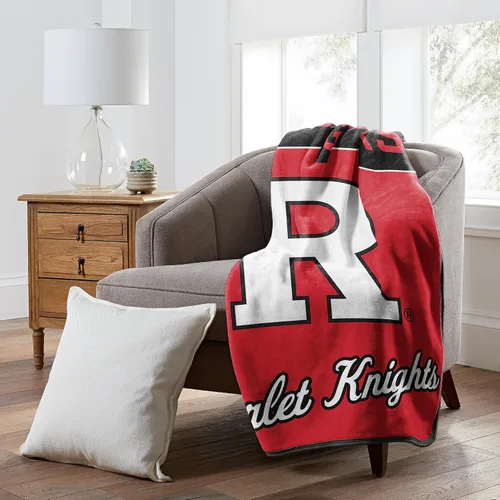 Vista 32 de Alabama Crimson Tide - Manta tipo throw de 46" x 60" pulgadas con licencia oficial de la NCAA - Manta de lana polar súper suave y liviana