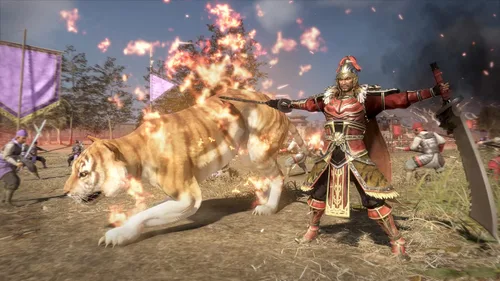 Vista 6 de Dynasty Warriors 9 Empires - Nintendo Switch