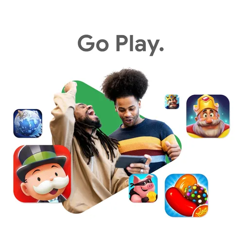 Vista 5 de Google Juega tarjeta de regalo $50 - regala juegos, aplicaciones y más (solo EE. UU.)