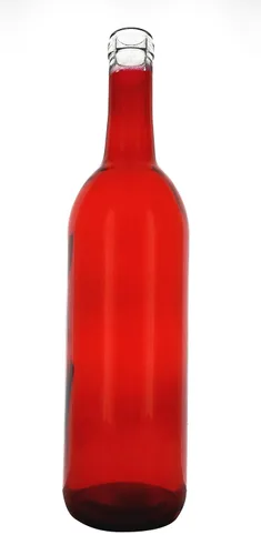 Vista 2 de Botellas de 750 ml para vino tinto de Burdeos, 12 por caja