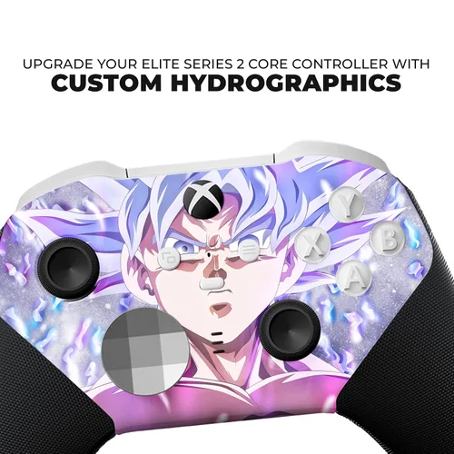 Vista 2 de DreamController Gokku Ultra Instinct X-box Elite Controller Series 2 Core Limited Edition Custom Elite Core Controller for X-box OneSeries XS