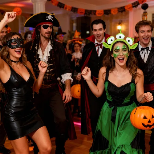 Vista 6 de Diadema de Halloween, diadema de felpa alienígena para adultos, accesorios de disfraz para fiestas temáticas, cosplay y Halloween