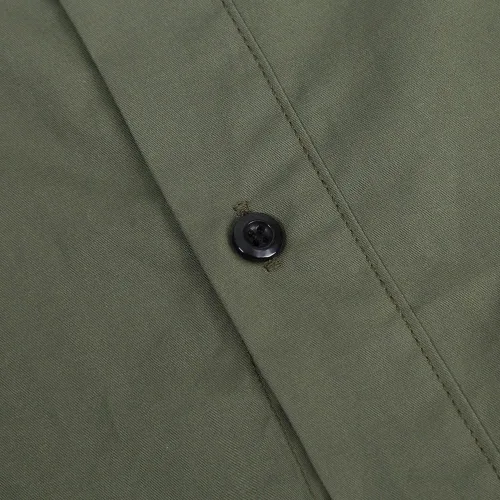 Vista 5 de Camisa táctica de trabajo para hombre, casual, de manga larga, estilo militar