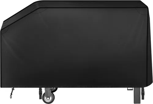 Vista 24 de iCOVER - Cubierta de parrilla de 17 pulgadas, resistente al agua, 600D, de lona de poliéster 600D, fundas diseñadas para Blackstone