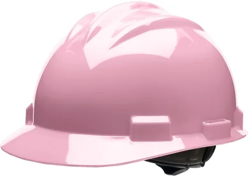 Vista 5 de Bullard 3-Rib S61 - Casco de seguridad estilo gorra con suspensión de trinquete de 4 puntos y almohadilla de algodón para cejas