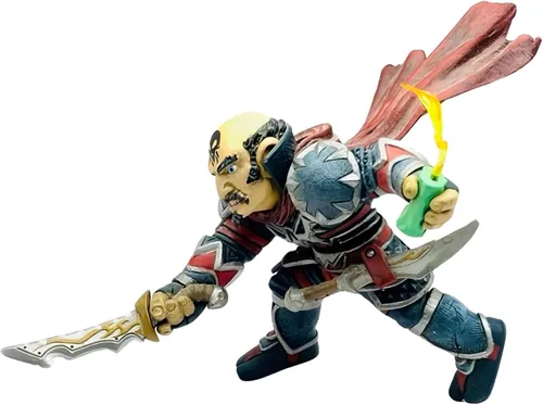 Vista 3 de World Of Warcraft Series 8 Figura de acción Brink Spannercrank & Snaggle