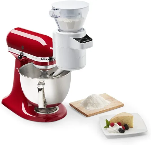Vista 4 de KitchenAid Tamiz con accesorio de balanza - KSMSFTA