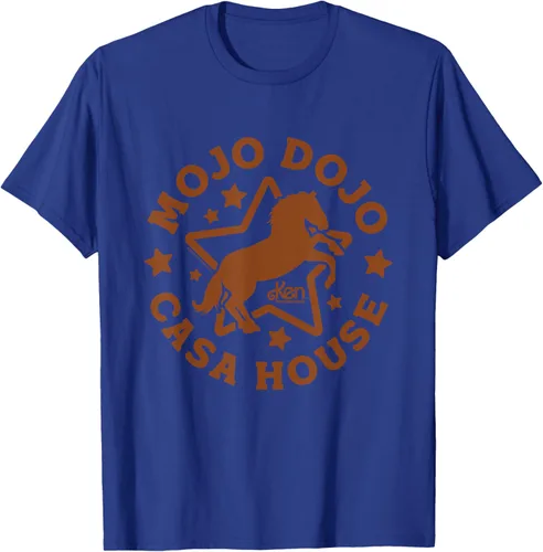 Vista 17 de Barbie The Movie - Camiseta Mojo Dojo Casa House, Negro