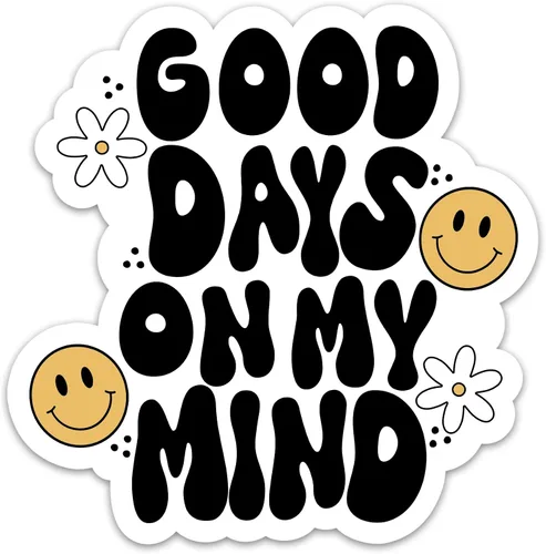 Vista 10 de Being Nice is The Bare Minimum Sticker Motivacional Positividad, Pegatina Floral Inspiradora Citas Alentadoras Pegatinas de vinilo impermeables