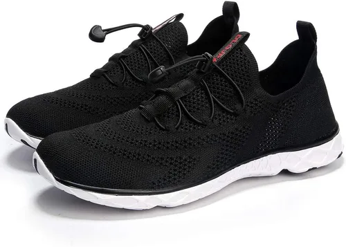 Vista 7 de DLGJPA - Zapatos acuáticos ligeros y de secado rápido para hombres, para deportes acuáticos y caminatas atléticas