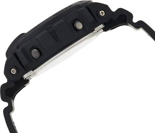 Vista 3 de Casio G-Shock, Black Out Basic Series DW6900BB-1 - Reloj de resina, todo negro, para hombre