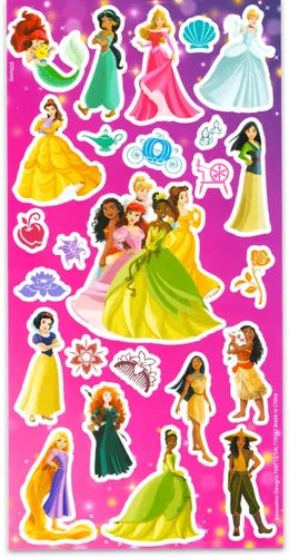 Vista 5 de Disney Princess - Lonchera para niños y niñas, paquete con bolsa de almuerzo aislada, más