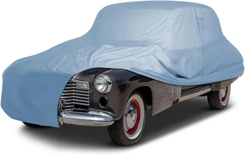 Vista 70 de iCarCover Funda de automóvil personalizada para Cadillac 60 Special (1938-1941), impermeable, para todo tipo de clima, lluvia, nieve, UV, protector