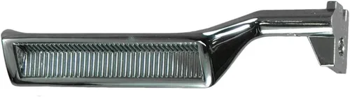 Vista 148 de TRQ Manija Interior de Puerta del Lado del Pasajero Negra Compatible con Ford Bronco 1987-1996 F-150 1987-1997 F-250 1997 F-250 HD F-350