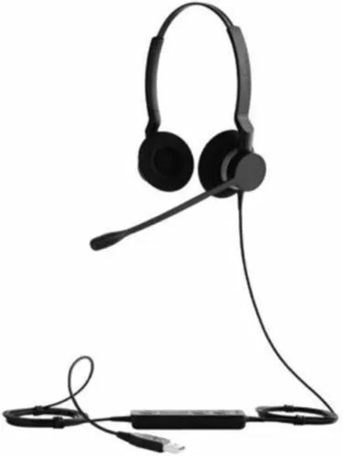 Vista 7 de Jabra Biz 2300 QD Mono Negro