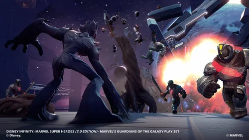 Vista 3 de Disney Infinity Marvel Super Heroes (2.0 Edition) Groot Figure - Not Machine Specific