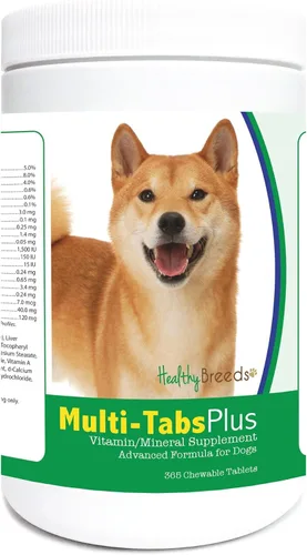 Vista 130 de Healthy Breeds Affenpinscher Multi-Tabs Plus tabletas masticables 180