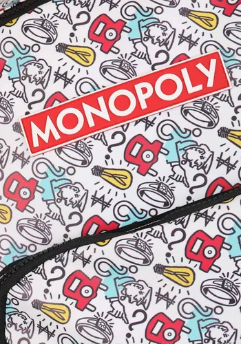Vista 4 de Mochila Monopoly clásica